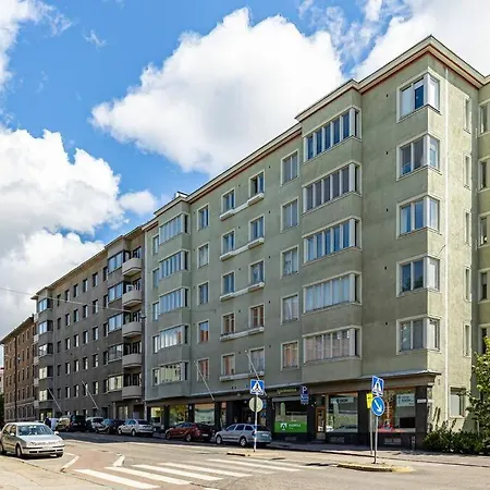 Luxury With Balcony. Helsingfors