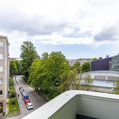 Διαμέρισμα Luxury With Balcony. Ελσίνκι